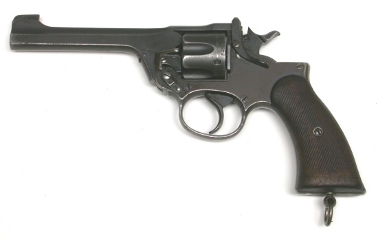 British Military MK-I .38 S&W Enfield Double-Action Revolver - FFL #F2656 (DJ1)