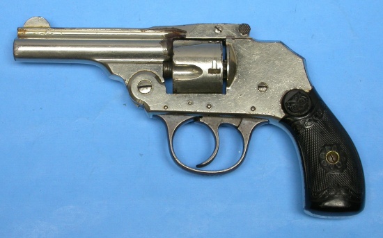 Iver Johnson Arms & Cycle Werks Safety Hammerless Revolver - FFL # 39698 (JEW1)