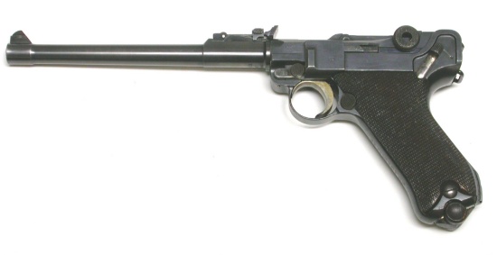 German Military WWI era P-08 Luger 9mm Artillery Semi-Automatic Pistol - FFL # 923C (TEL1)