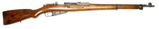 Finnish Military M39 7.62x39mm Nagant Bolt-Action Rifle - FFL # 64426 (DJ1)