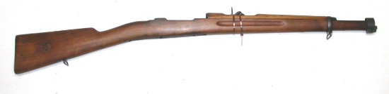 Swedish Military WWII M38 Mauser Short Rifle Stock (HKB1)