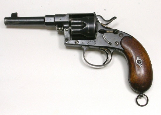 Imperial German Pre-WWI Model 1883 10.6mm Single-Action Revolver - FFL # 8 - no FFL needed (KPC1)