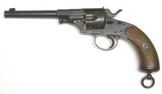 Imperial German Pre-WWI Model 1879 10.6mm Single-Action Revolver - no FFL needed (KPC1)