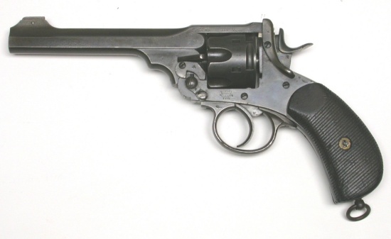 British Military WWI Webley MK-V .45 ACP Double-Action Revolver - FFL # 170437 (KPC1)