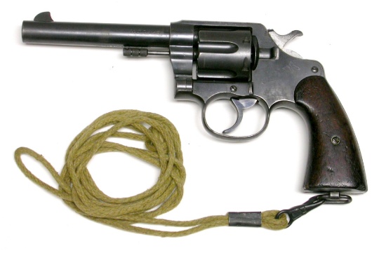 US Military Colt M1909 .45 Colt Double-Action Revolver - FFL # 32960 (KPC1)