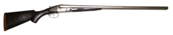 Antique Parker Brothers Field Grade 12 Ga Double-Barrel Shotgun - FFL 99139 (JEB)