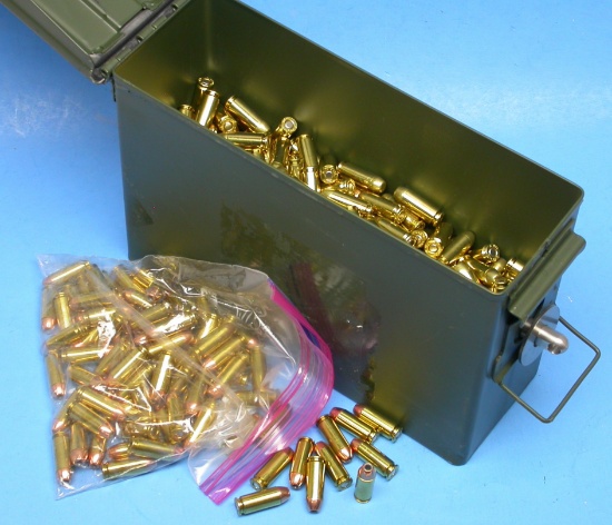 Rounds of Loose 10mm Ammunition (JAB)