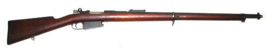 Belgian Military Pre-WWII M1889 7.65x54mm Mauser Bolt-Action Rifle - no FFL needed (RH1)