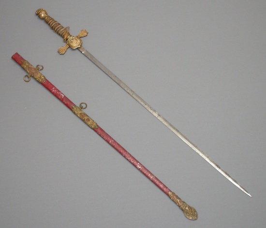 Knights of the Ancient Essenic Order Fraternal Sword (RWM)