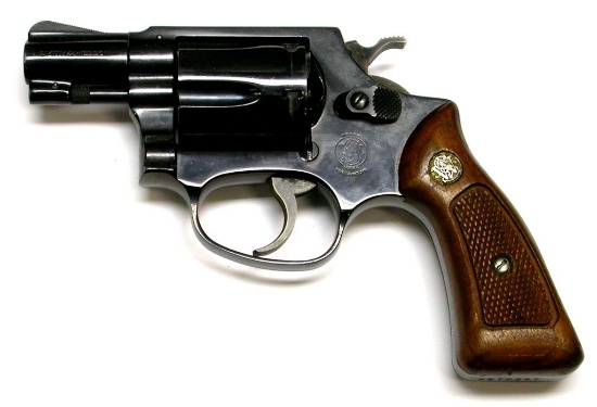 Smith & Wesson Model 36 .38 Special Double-Action Revolver - FFL #J370347 (AKW1)