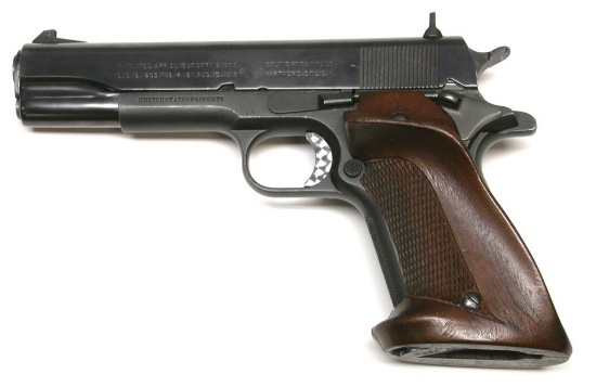 Customized Colt M1911 .45 ACP Semi-Automatic National Match Target Pistol - FFL #121842 (AKW1)