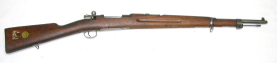 Swedish Military M38 Mauser "Marine" 6.5x55mm Bolt-Action Short Rifle - FFL #307619 (A1)