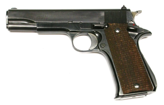 Spanish Military Model B 9x19mm Semi-Automatic Pistol - FFL # 1154427 (RH1)