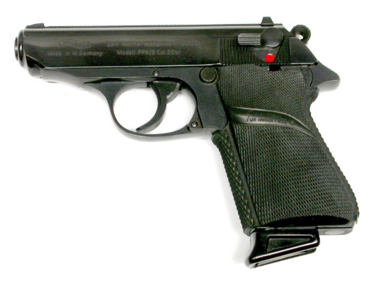 German Walther PPK/S .22 LR Semi-Automatic Pistol - FFL 134616S (PTM1)