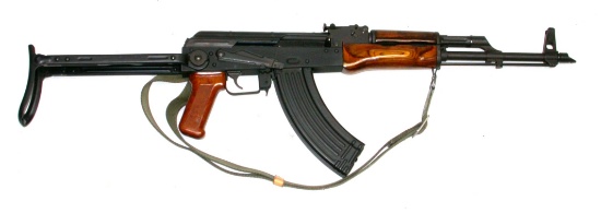 Polish Military AK-47 7.62x39mm Folding Stock Rifle - FFL #KK12910 (RBX1)