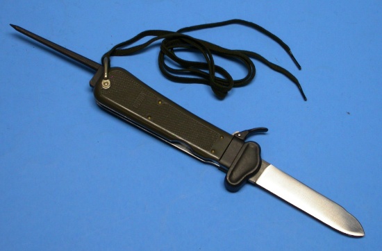 German Military Issue Fallschrimjaeger Gravity Knife (CYM)