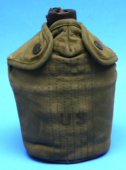 US Military Vietnam era M1944 Canteen, Cup & Vietnam Carrier (MGN)