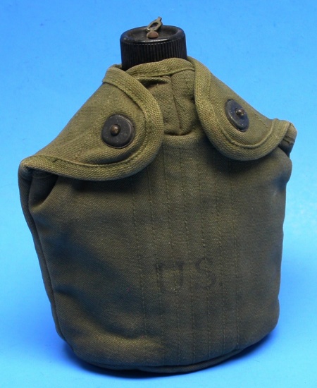 US Military Vietnam era M1944 Canteen, Cup & Vietnam Carrier (MGN)