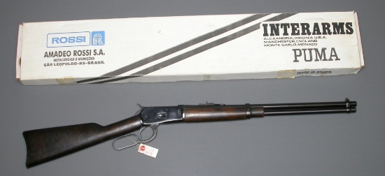 Rossi Puma .44-40 Lever-Action Rifle - FFL # N016969 (KBF1) | Guns &  Military Artifacts Rifles | Online Auctions | Proxibid