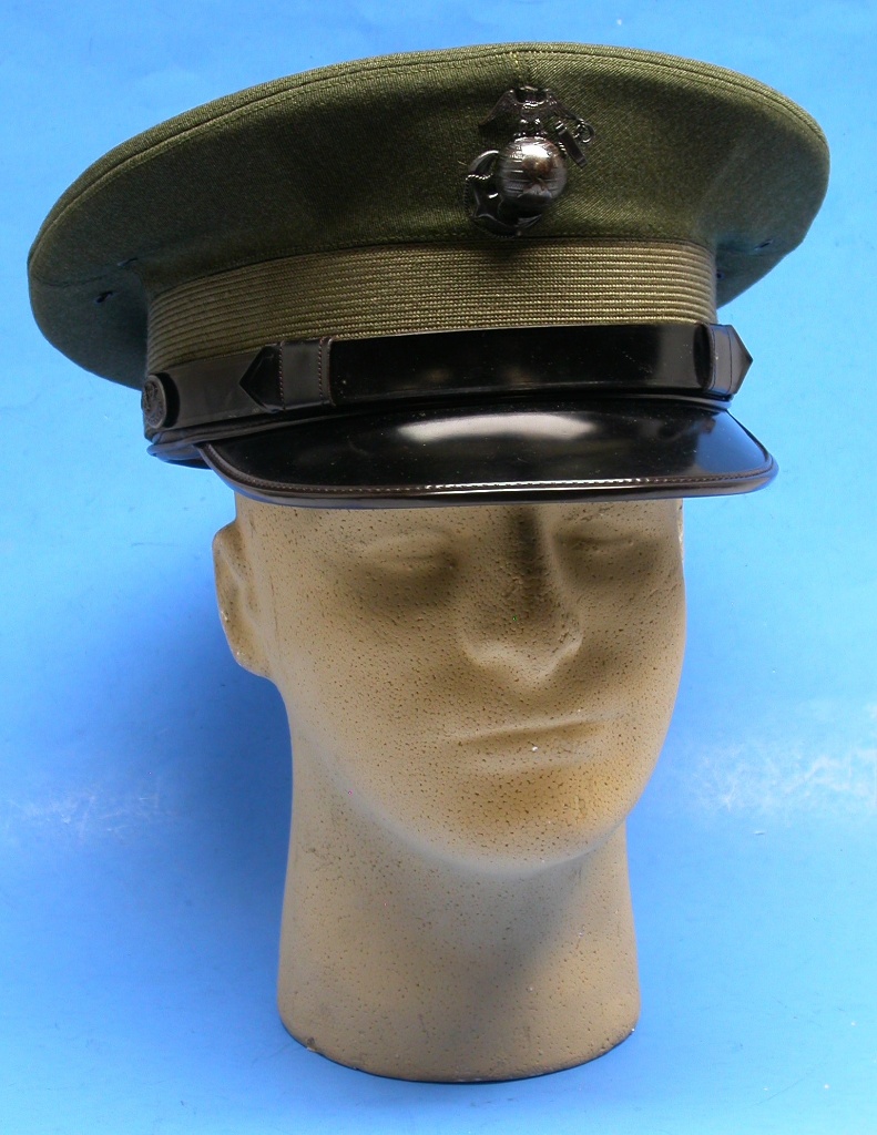US Marine Corps Officer Visor Hat (MOS 