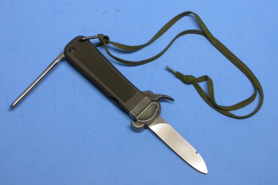 German Bundswehr Military Gravity Knife (BA)