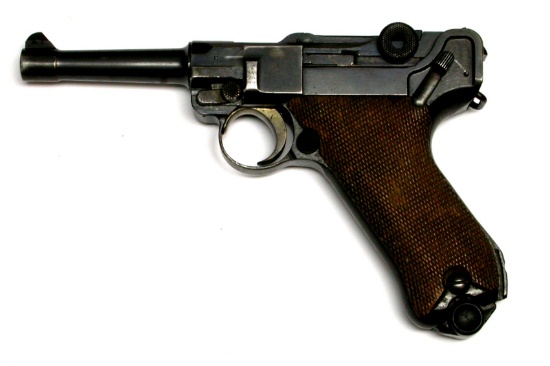 German Commercial P.08 30 Luger Semi-Automatic Pistol - FFL #89964 (IWA1)