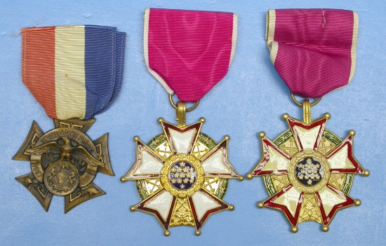 Three US Military Awards (RJR)