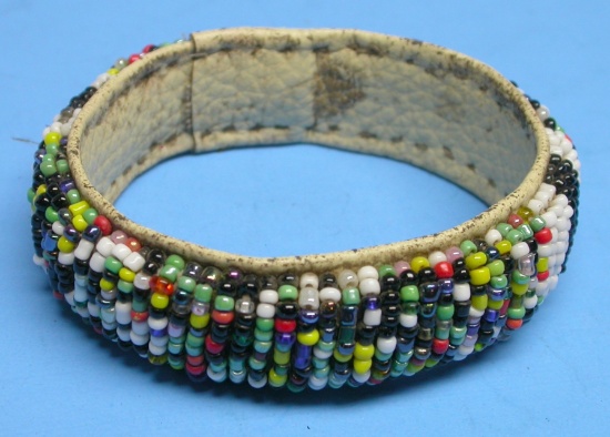 African Zulu Tribal Trade Bracelet (A)