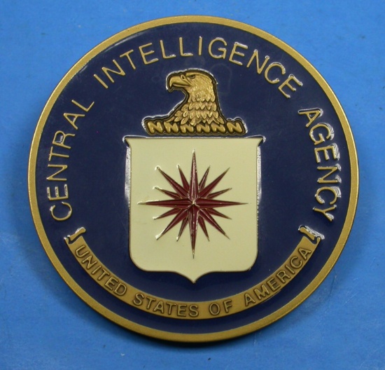 Central Intelligence Agency Table Medal (SJM)