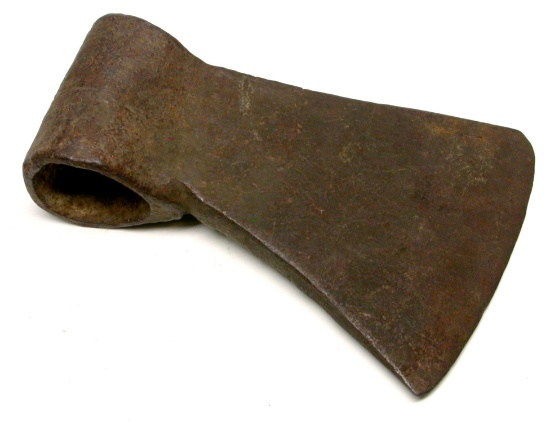 Antique Hand-Forged Trade Axe Head (CPD)