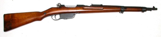 Austrian Military Steyr M1895 8x56r Straight-Pull Short Rifle - FFL # 4587 (RAX1)