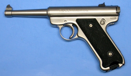Ruger Mark I .22 LR Semi-Automatic Pistol - FFL # 12-36925 (R1)