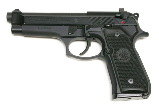 Beretta 92 FS Police Special 9mm Semi-Automatic Pistol - FFL # BER488048 (DMJ1)