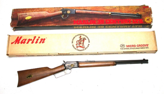 Boxed Marlin Model 39 Century Series .22 S,L,LR Lever-Action Rifle - FFL #27760 (GEL1)