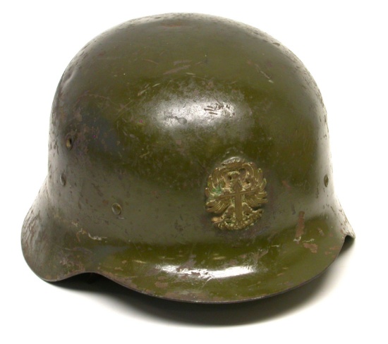 Spanish Military WWII M42 Combat Helmet (JCF)