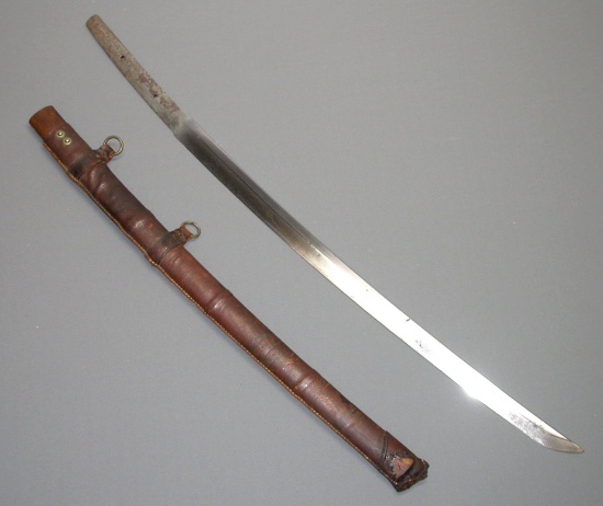 Imperial Japanese Military WWII Samurai Sword (CPD)