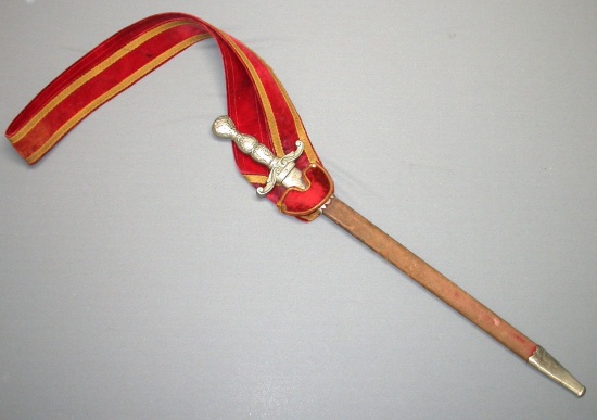 Rare Odd Fellows Fraternal Sword (CPD)