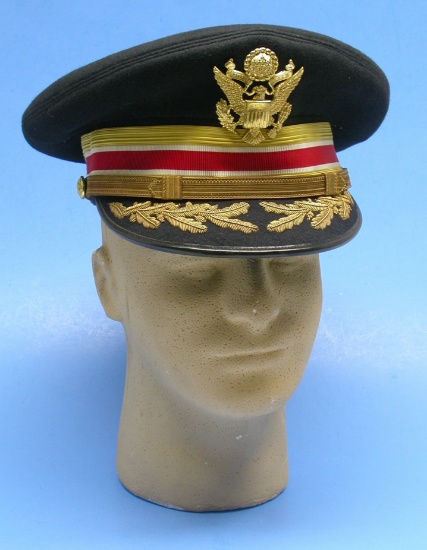 US Army Offiicer Visor Hat (RJR)