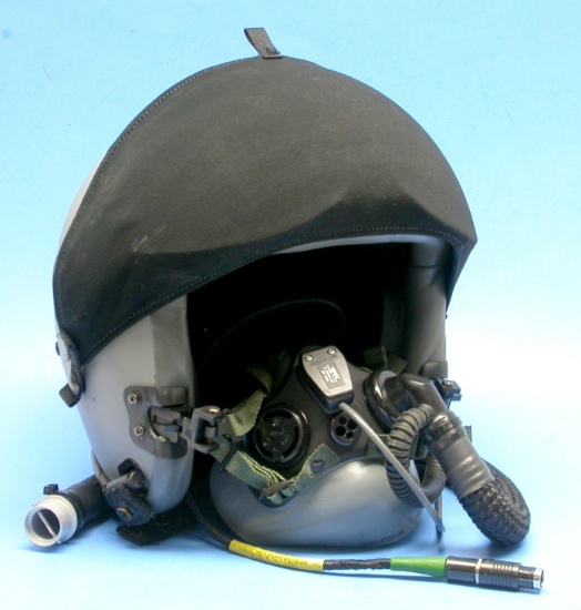 Eurofighter Flight Helmet & Oxygen Mask (MJJ)