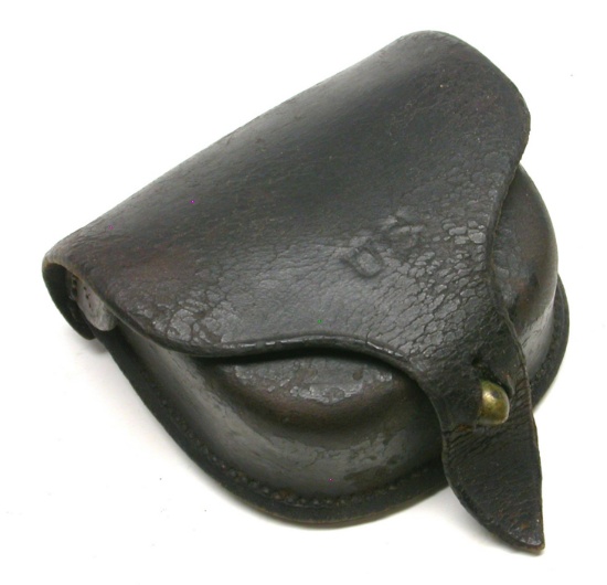 US Military Civil War era Leather Cap Pouch (R)