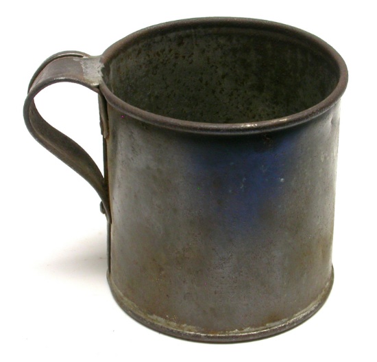US Military Civil War Tin Drinking Cup (A)