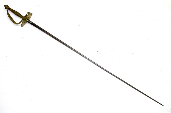 English Rapier Foil Sword (CPD)