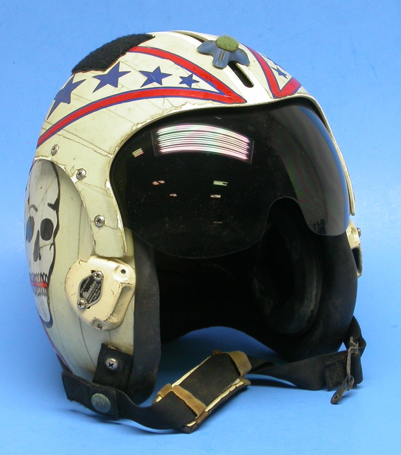 US Navy Commanding Officer VF-34 Flight Helmet & | Proxibid