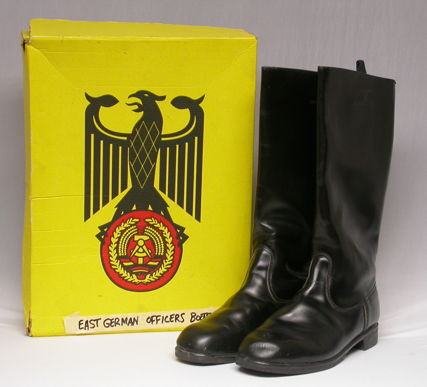 German Officer Jack Boots - WWII | OA60004S