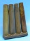 Four US Navy 40mm Anti-Aircraft Casings & Bofors Clip (A)