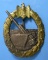 German Nazi WWII Coastal Artillery Badge (A)