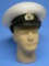 Soviet Naval Petty Officer Visor Hat (KID)