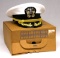 US Navy Officer's Visor Hat & Box (JMT)