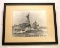 Framed Pghotograph of the USS Vogelgesang (DD-862) (XJE)