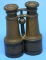 US Navy Civil War to WWI French Chevalier Military Binoculars (XJE)